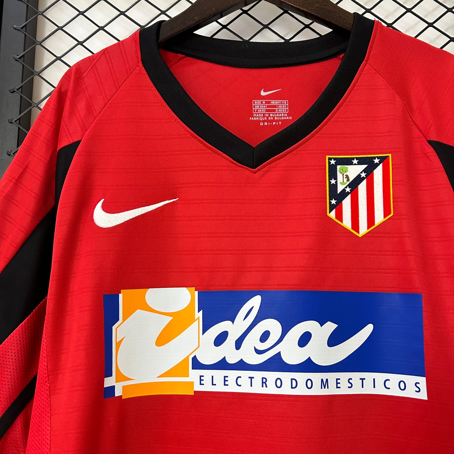 Atlético Madrid Away 01/02