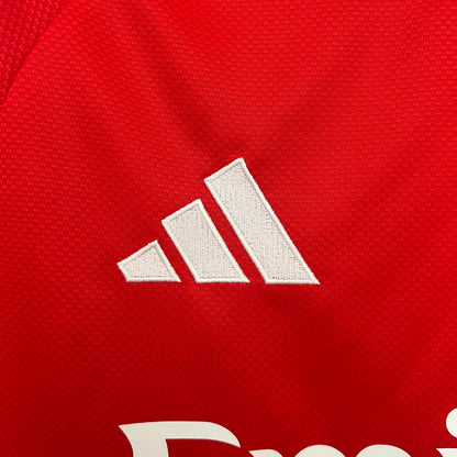 Benfica 25/26 Home Long Sleeve