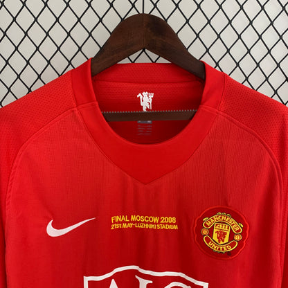 Manchester United 07/08 Champions League version Long Sleeve