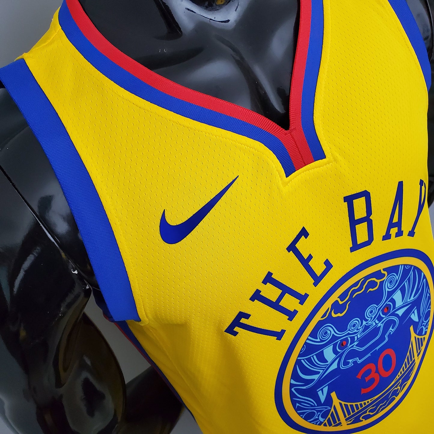 Golden State Warriors Yellow | Dragon Edition