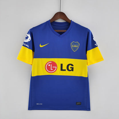 Boca Juniors 11/12 home