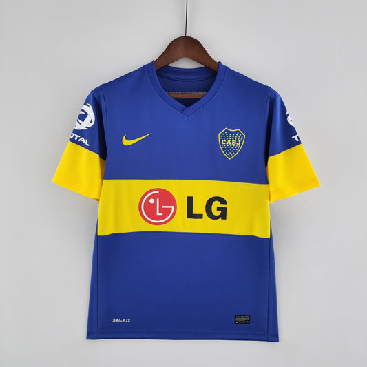 Boca Juniors 11/12 home