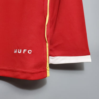 Manchester United 06/07 Home Long Sleeve