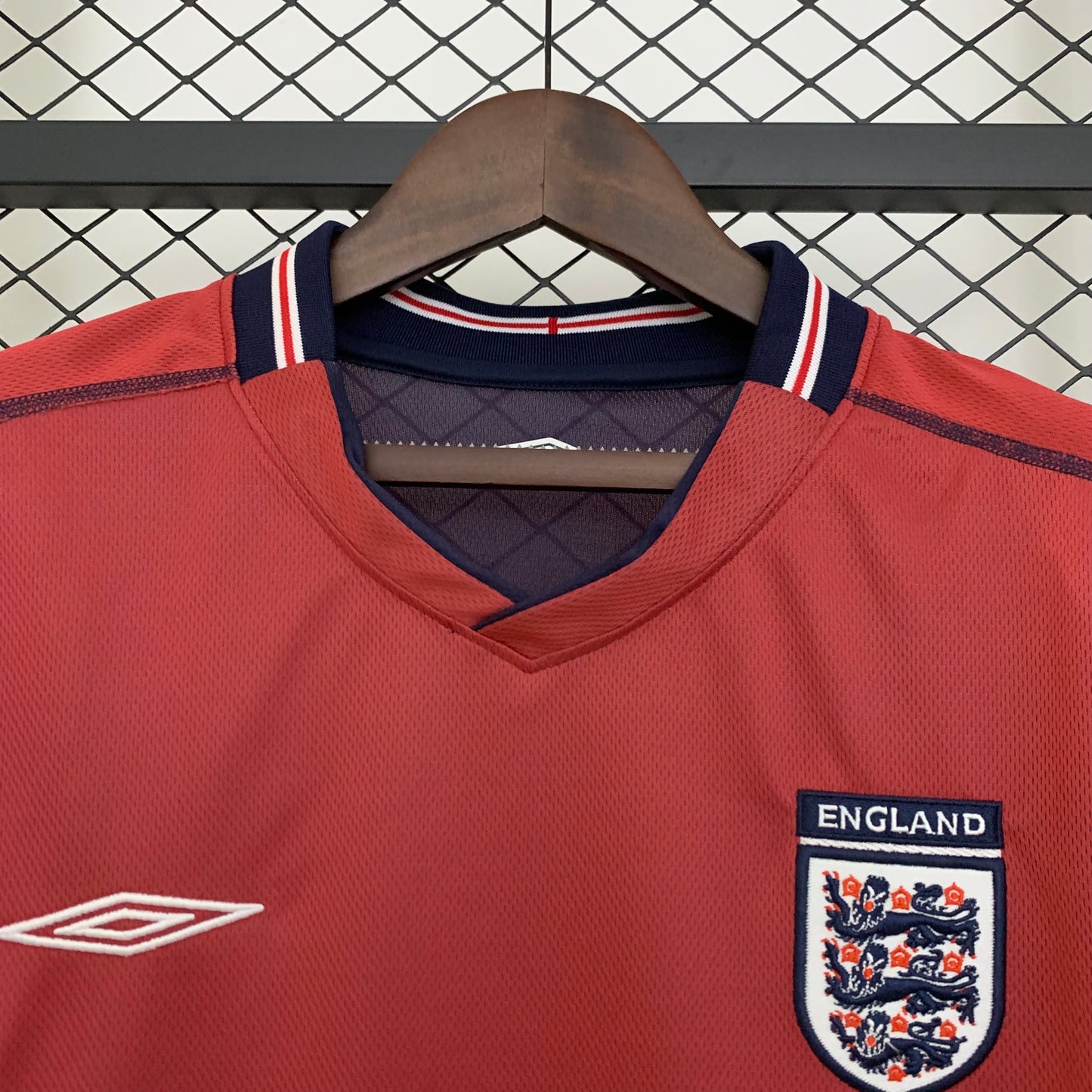 Inglaterra 2002 Away