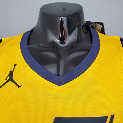 Utah Jazz Yellow