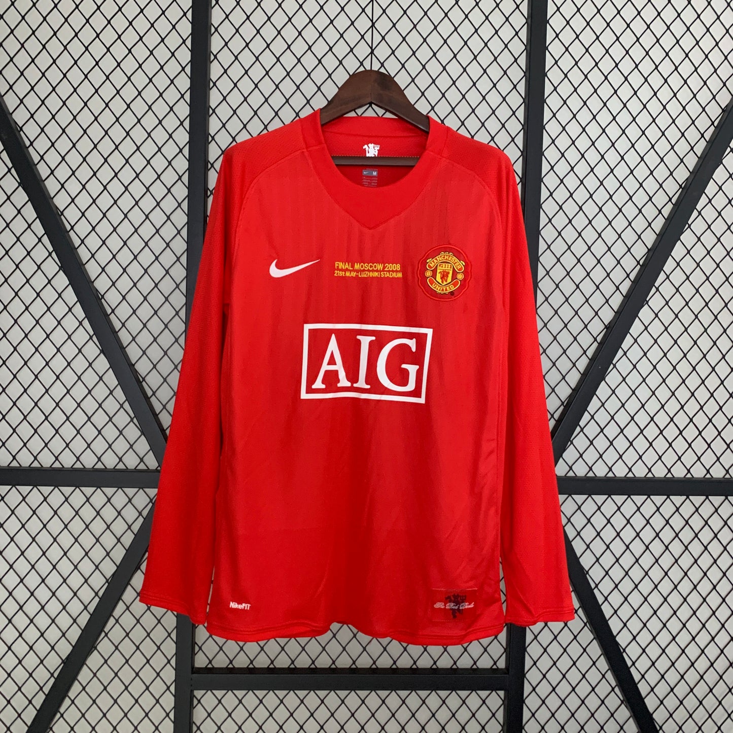 Manchester United 07/08 Champions League version Long Sleeve