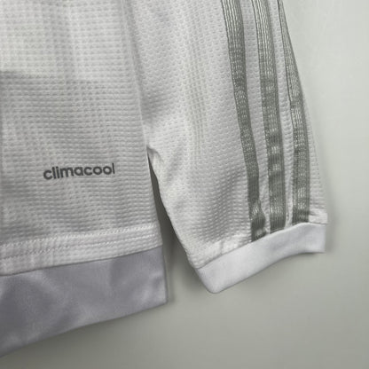 Real Madrid 15/16 Home Long Sleeve