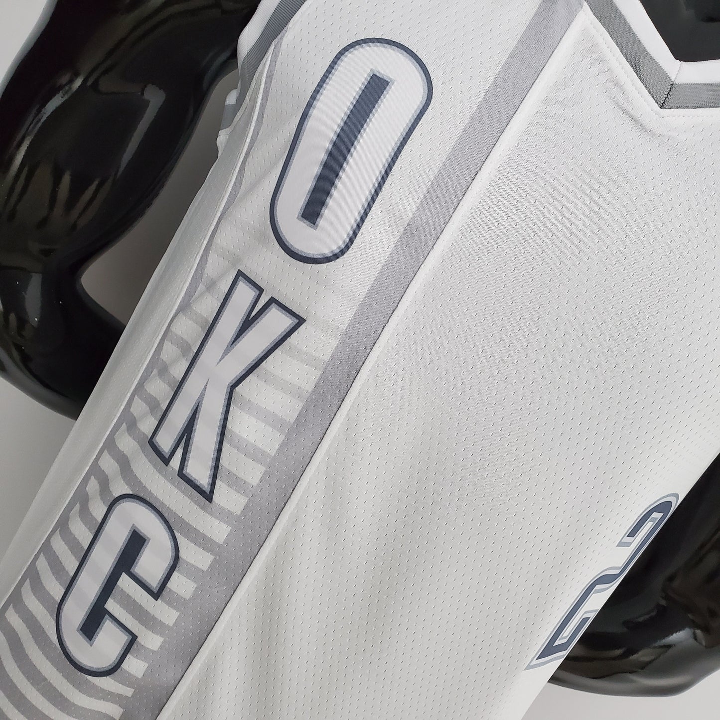 Oklahoma City Thunder White | 75th Anniversary