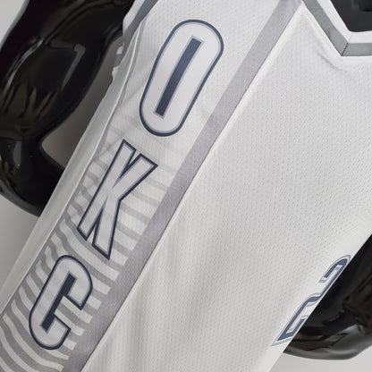 Oklahoma City Thunder White | 75th Anniversary