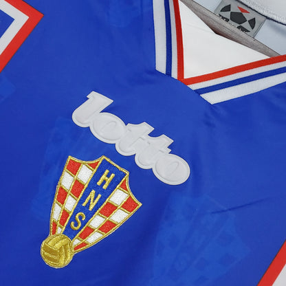Croatia 1998 Home
