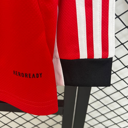 Benfica 25/26 Home Long Sleeve