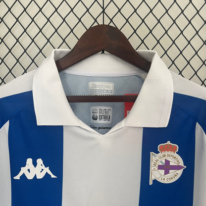 Deportivo La Coruna Home 24/25