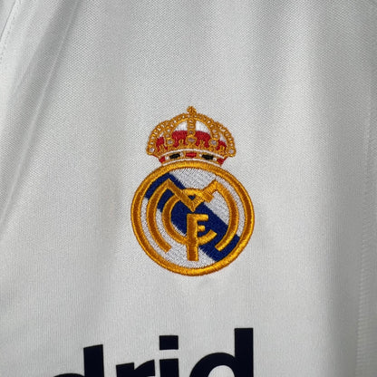 Real Madrid 01/02 Home