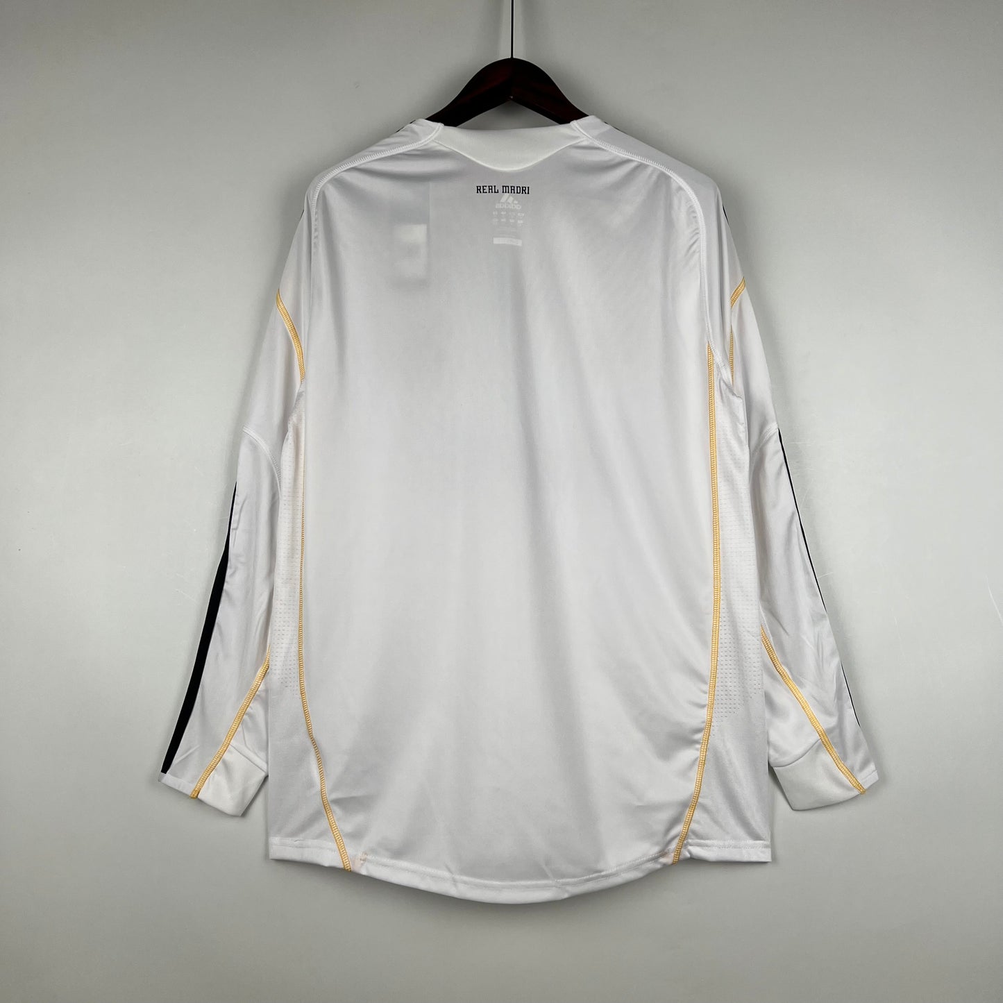 Real Madrid 09/10 Home Long Sleeve