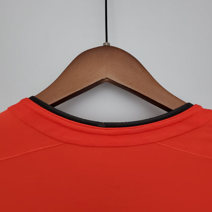 Manchester United 02/04 Home Long Sleeve
