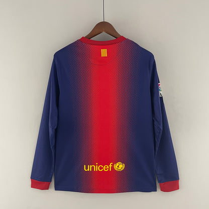Barcelona 12/13 Home Long Sleeve