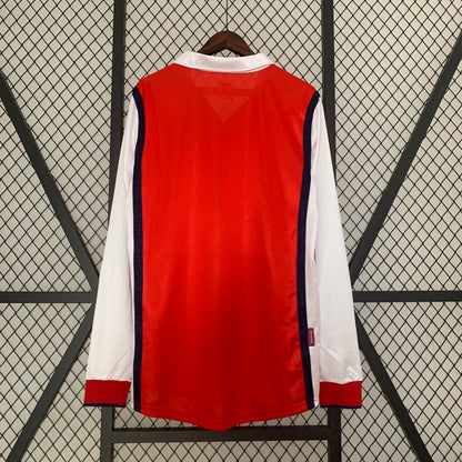 Arsenal 98/99 Home Long Sleeve