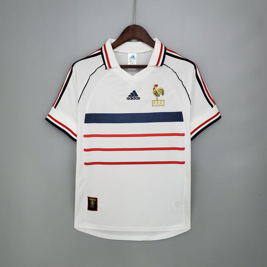 França 1998 away