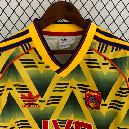 Arsenal 91/93 Away Long Sleeve