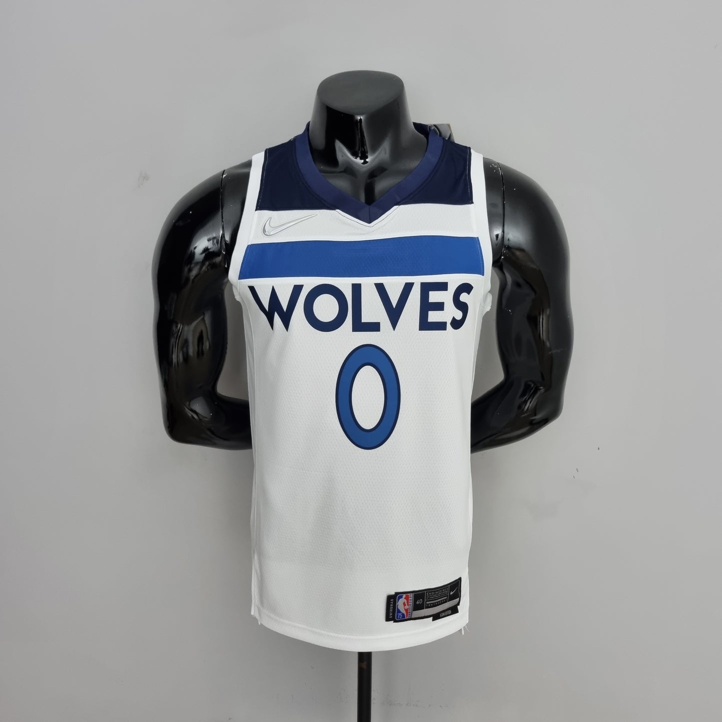 Minessota Timberwolves White | 75th Anniversary