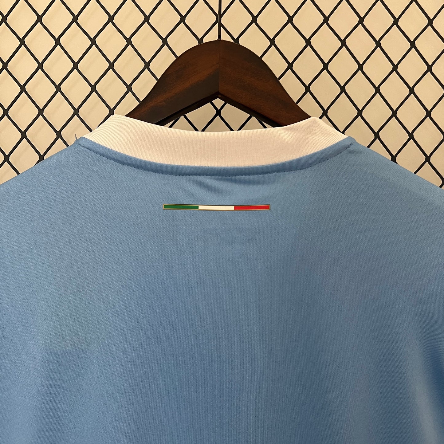 Lazio 24/25 Home Versão Aniversário Azul