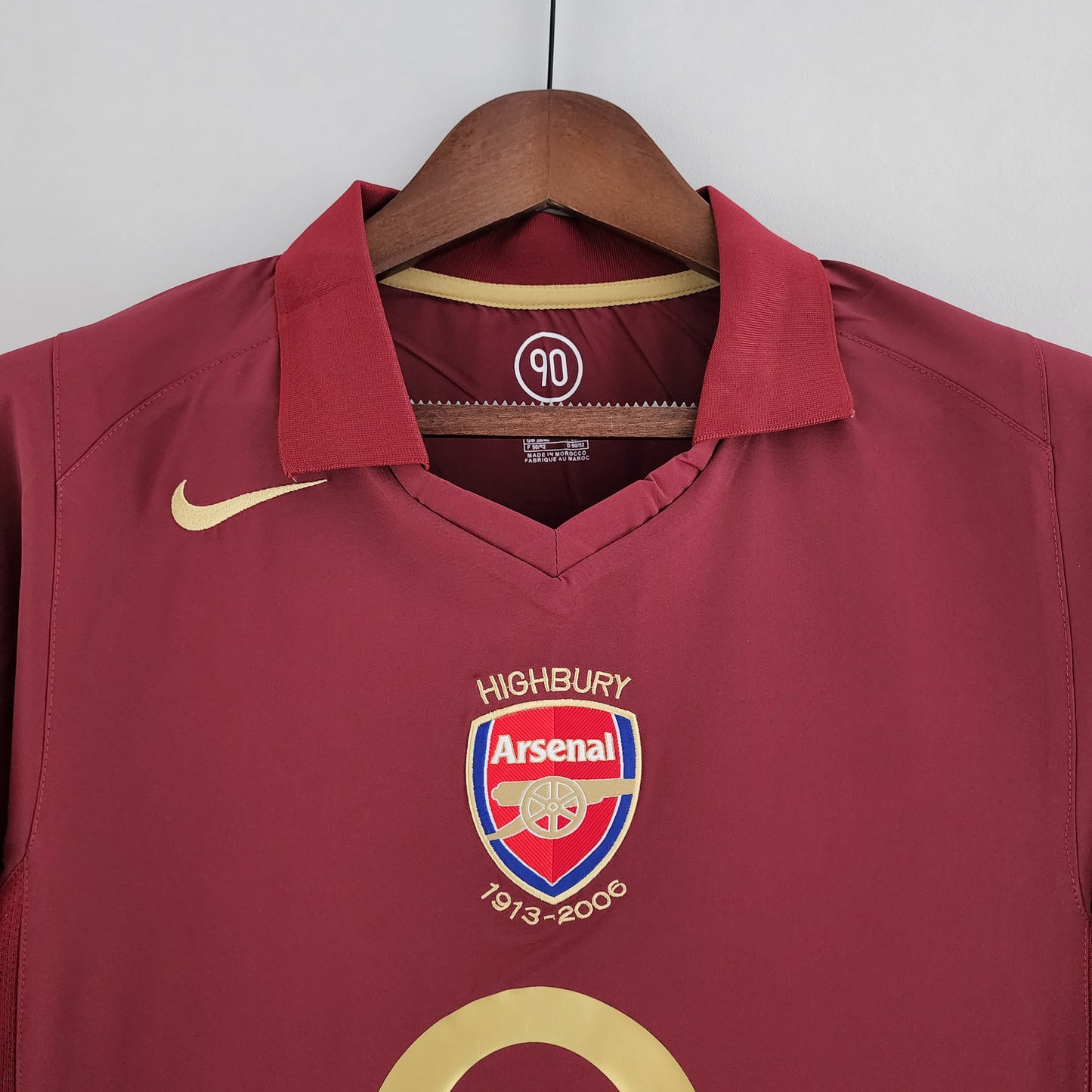 Arsenal 05/06 Home Long Sleeve