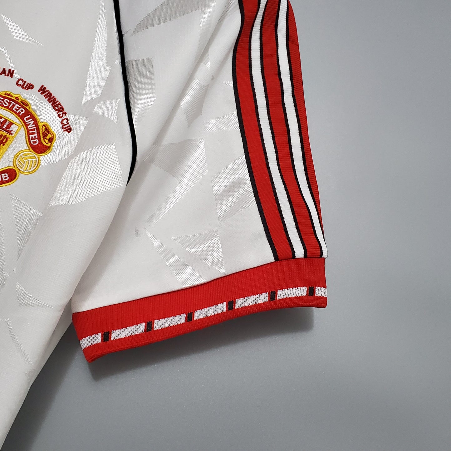 Manchester United 1991 White