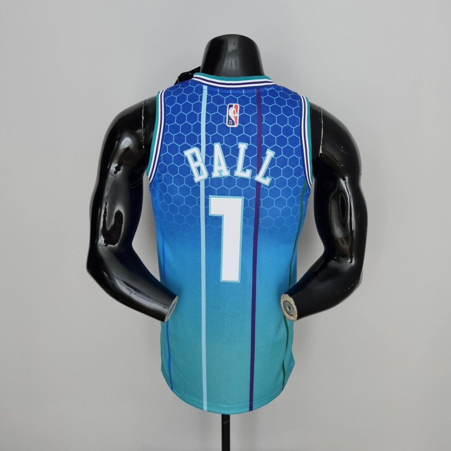 Charlotte Hornets Blue | 75th Anniversary