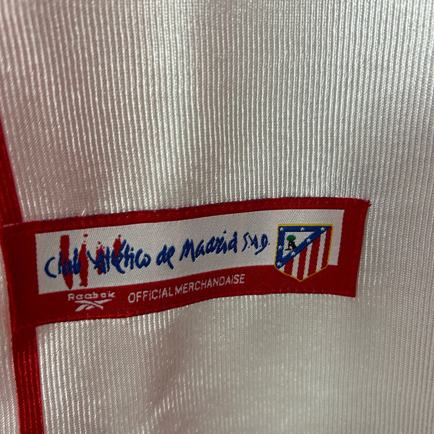 Atlético Madrid Home 99/00