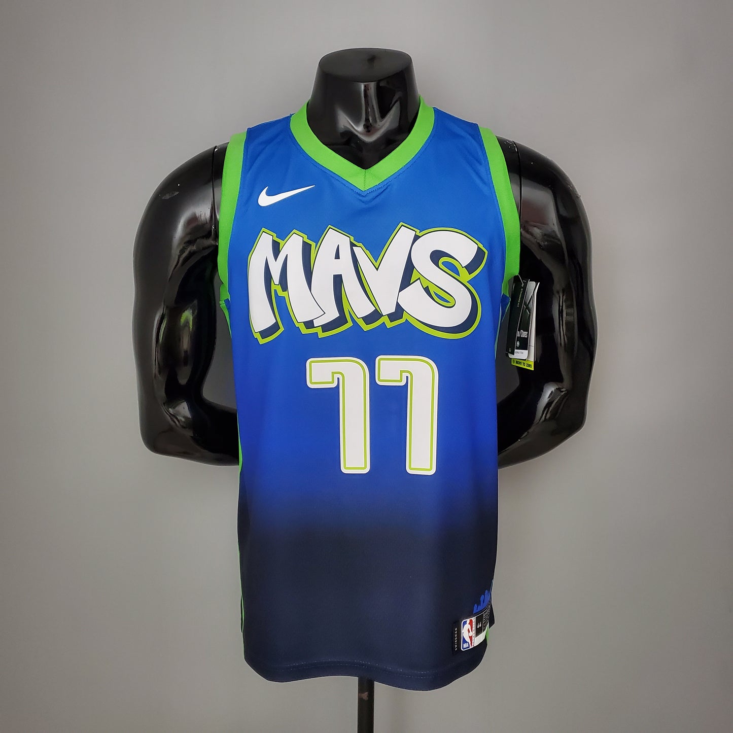 Dallas Mavericks Blue/Green | City Edition