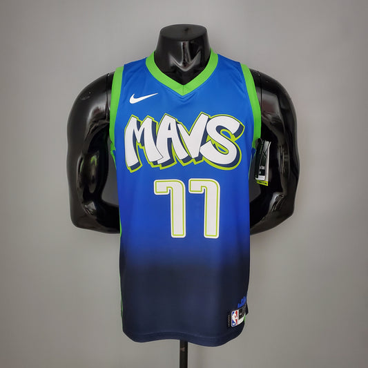 Dallas Mavericks Blue/Green | City Edition