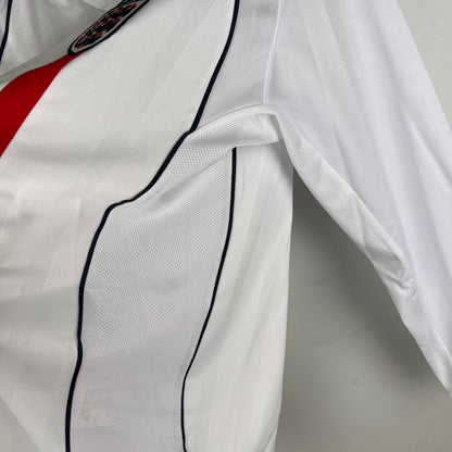Inglaterra 2002 Home Long Sleeve