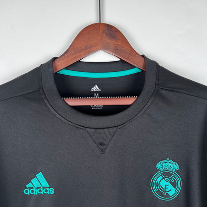Real Madrid 17/18 Away Long Sleeve