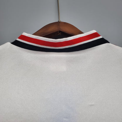 Manchester United 1985 white