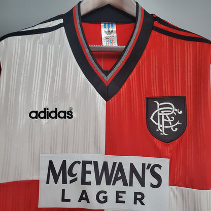 Rangers 95/96 Red and White