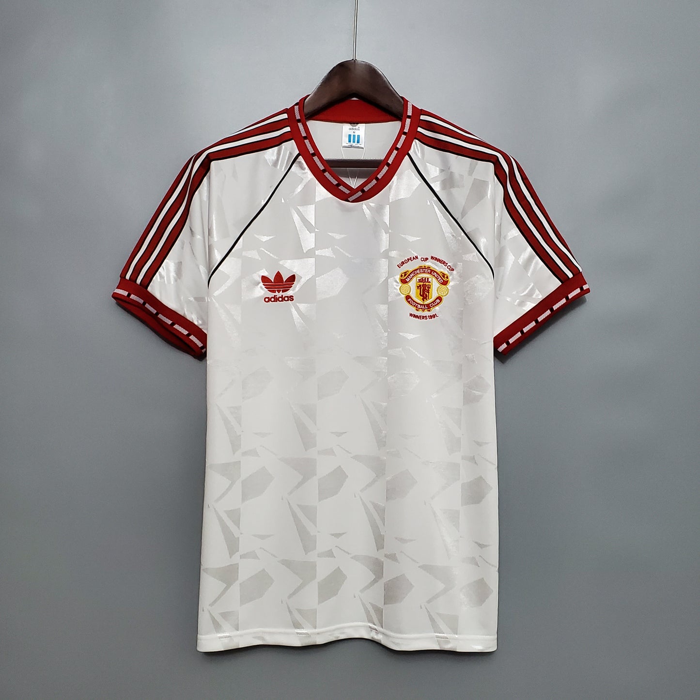 Manchester United 1991 White