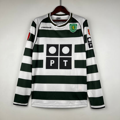 Sporting CP 01/03 Home Long Sleeve