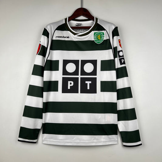 Sporting CP 01/03 Home Long Sleeve