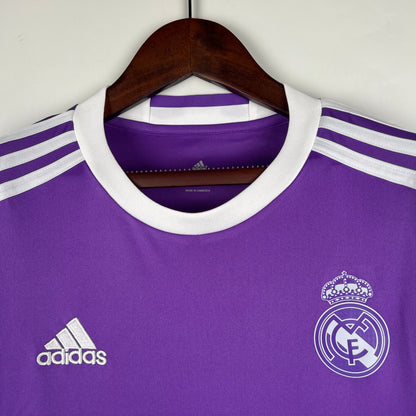 Real Madrid 16/17 Away Long Sleeve