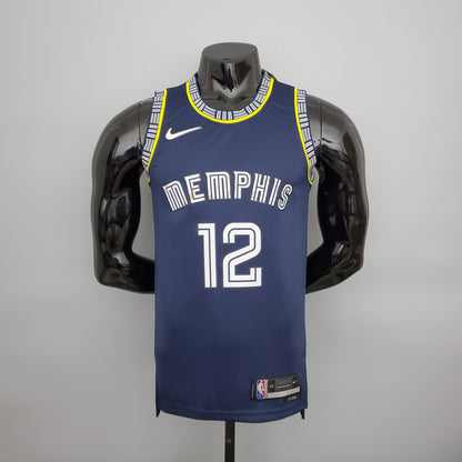 Memphis Grizzlies Navy Blue | 75th Anniversary