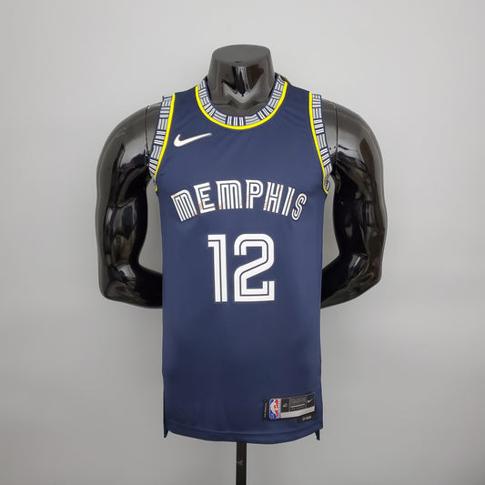 Memphis Grizzlies Navy Blue | 75th Anniversary