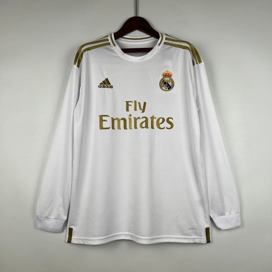 Real Madrid 19/20 Home Long Sleeve