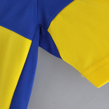 Boca Juniors 11/12 home