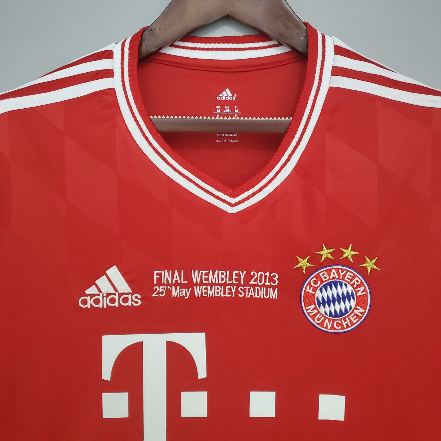 Bayern Munich 13/14 Champions League Home Long Sleeve