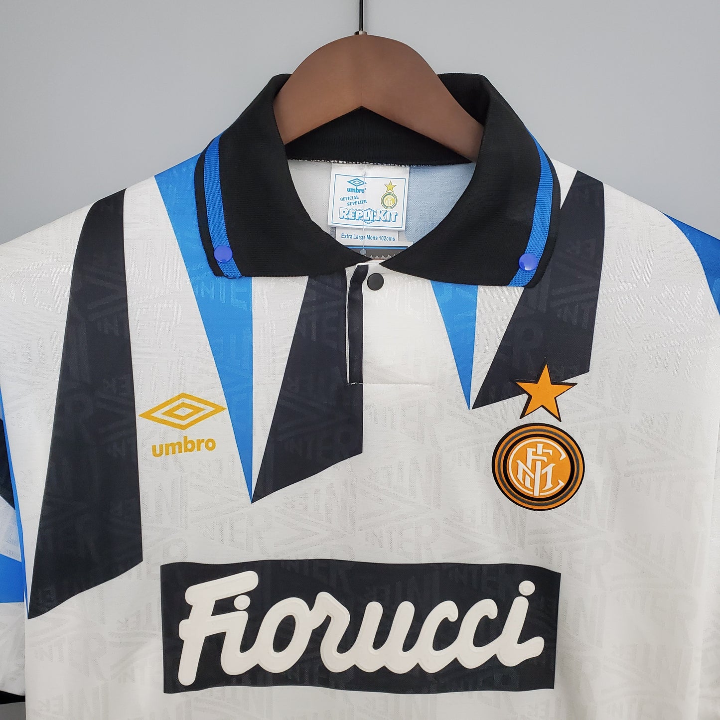 Inter Milan 92/93 Away