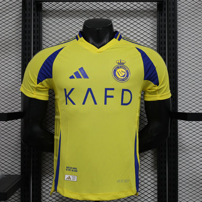 Al Nassr Home 24/25 Player Version