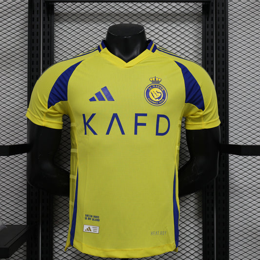 Al Nassr Home 24/25 Player Version