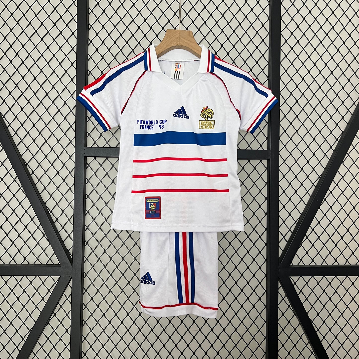 France Away Kids 1998