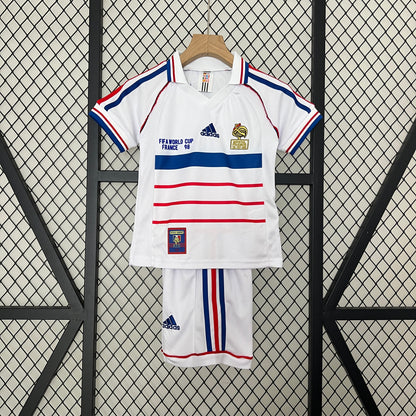 France Away Kids 1998