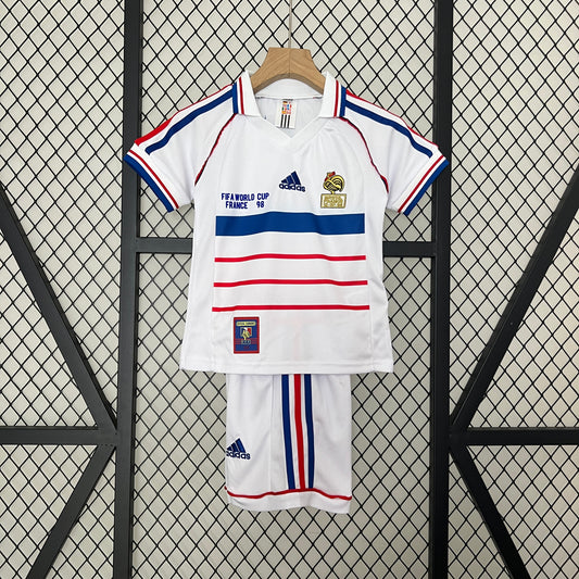 France Away Kids 1998